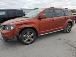 Salvage Cars with No Bids Yet For Sale at auction: 2014 Dodge Journey Crossroad