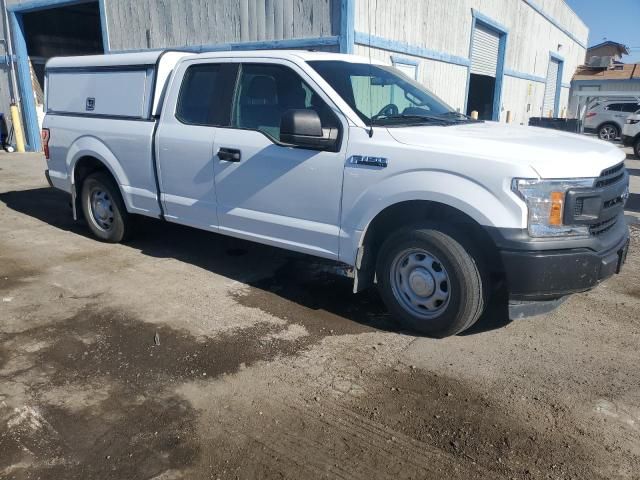 2019 Ford F150 Super Cab