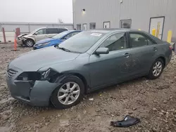 Toyota Camry ce salvage cars for sale: 2007 Toyota Camry CE