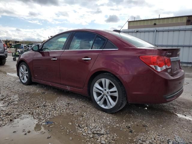 2015 Chevrolet Cruze LTZ