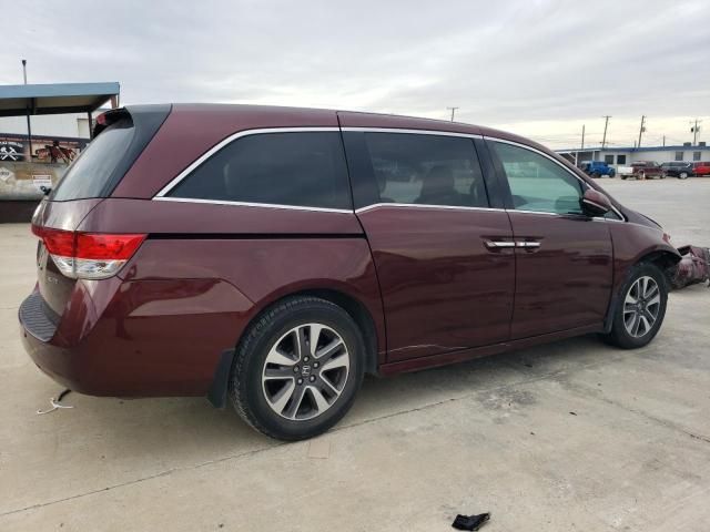 2016 Honda Odyssey Touring