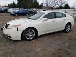 Acura salvage cars for sale: 2010 Acura TL