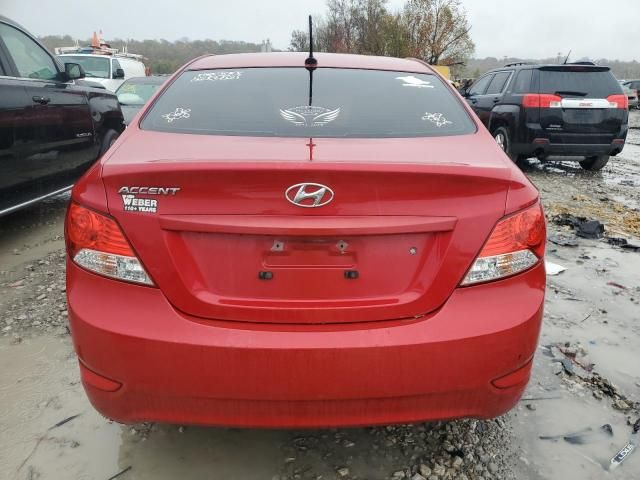 2013 Hyundai Accent GLS