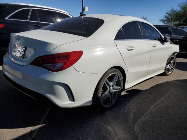 2014 Mercedes-Benz CLA 250