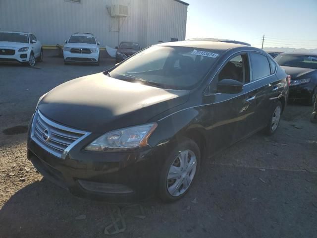 2014 Nissan Sentra S