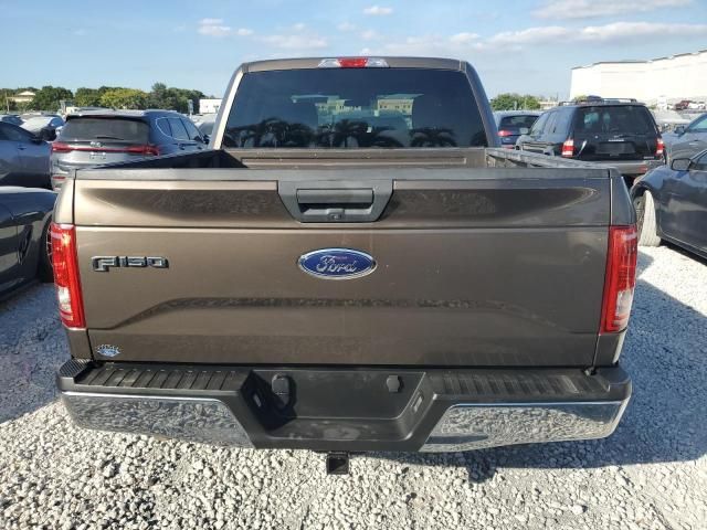 2016 Ford F150 Supercrew