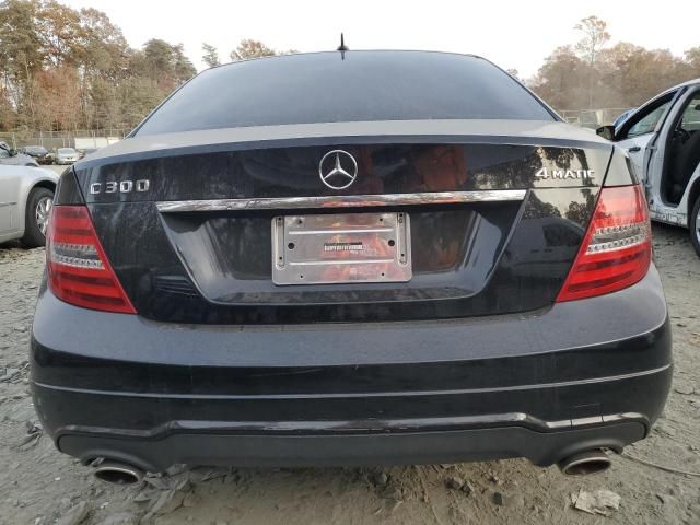 2013 Mercedes-Benz C 300 4matic