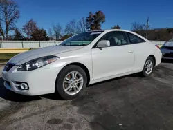 Salvage cars for sale at Rogersville, MO auction: 2007 Toyota Camry Solara SE