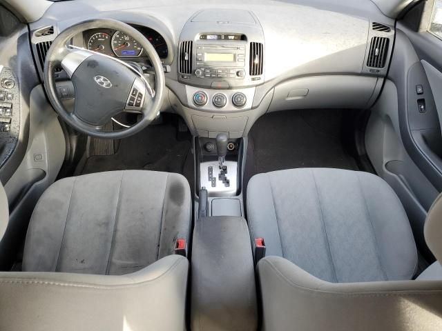 2010 Hyundai Elantra Blue