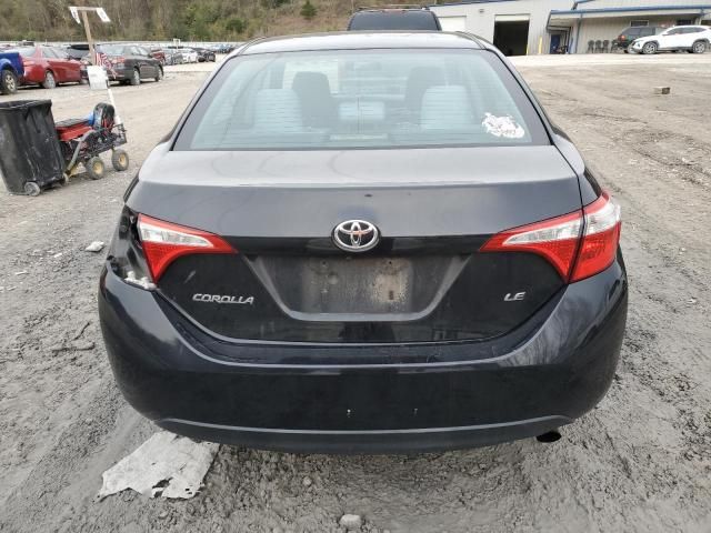 2014 Toyota Corolla L