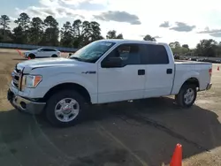 Vehiculos salvage en venta de Copart Longview, TX: 2014 Ford F150 Supercrew