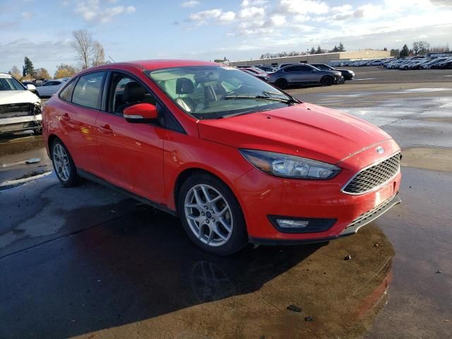 2015 Ford Focus SE