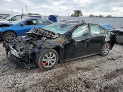 2021 Toyota Corolla LE en venta en Franklin, WI