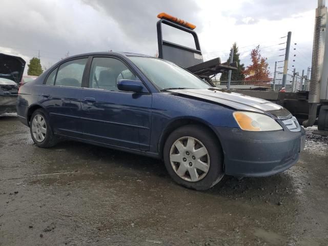 2001 Honda Civic EX