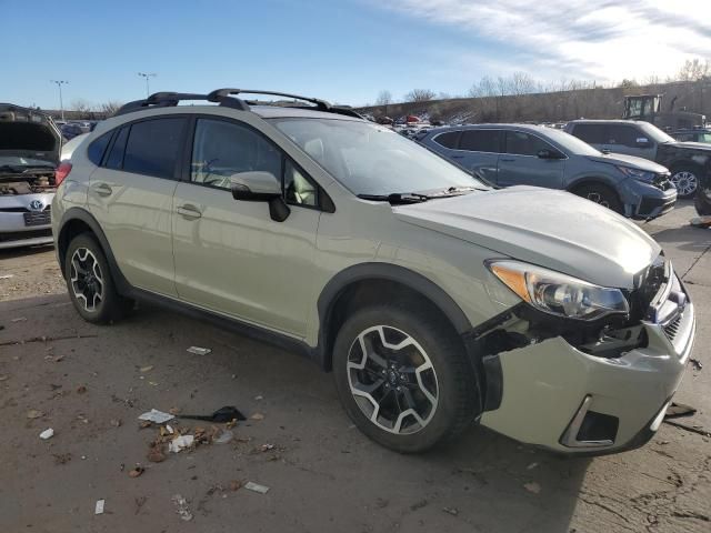 2017 Subaru Crosstrek Limited