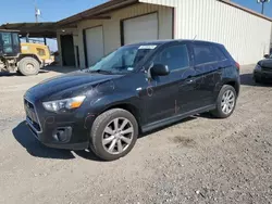 Salvage cars for sale from Copart Temple, TX: 2015 Mitsubishi Outlander Sport ES