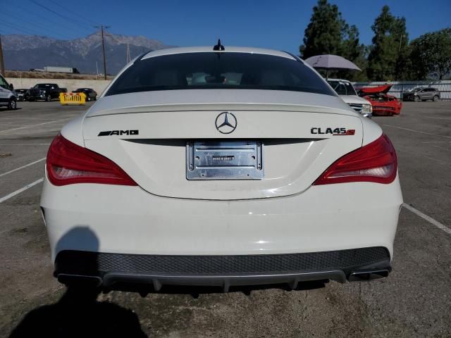 2014 Mercedes-Benz CLA 45 AMG