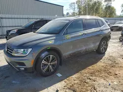 Volkswagen Vehiculos salvage en venta: 2018 Volkswagen Tiguan SE