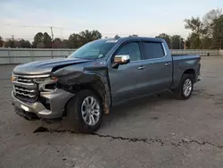 Salvage cars for sale at Shreveport, LA auction: 2023 Chevrolet Silverado K1500 LTZ