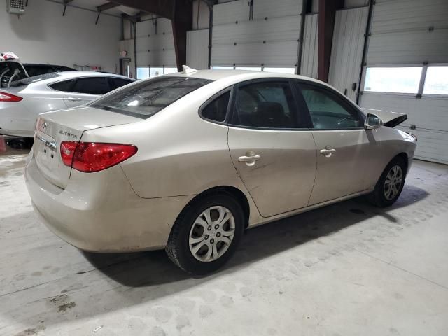 2010 Hyundai Elantra Blue