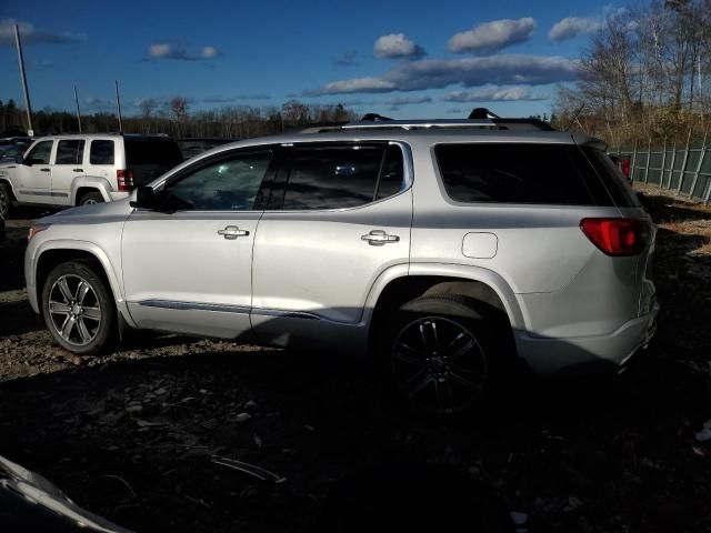 2017 GMC Acadia Denali