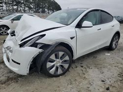 Salvage cars for sale at Loganville, GA auction: 2023 Tesla Model Y