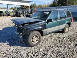 Jeep Grand Cherokee Limited salvage cars for sale: 1993 Jeep Grand Cherokee Limited