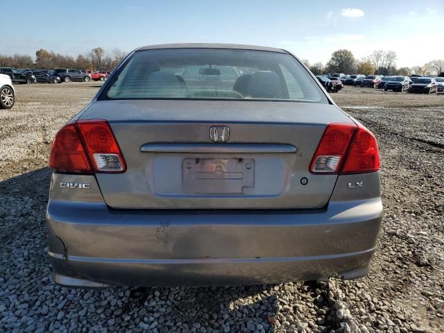 2004 Honda Civic LX