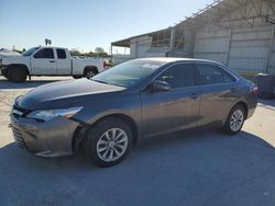 2016 Toyota Camry LE en venta en Corpus Christi, TX