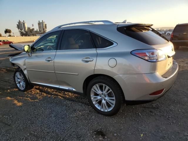 2011 Lexus RX 450H