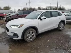 Salvage cars for sale at Columbus, OH auction: 2024 Honda HR-V LX