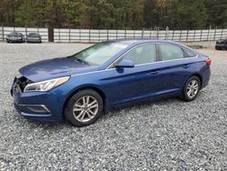 Salvage cars for sale at Gainesville, GA auction: 2016 Hyundai Sonata SE