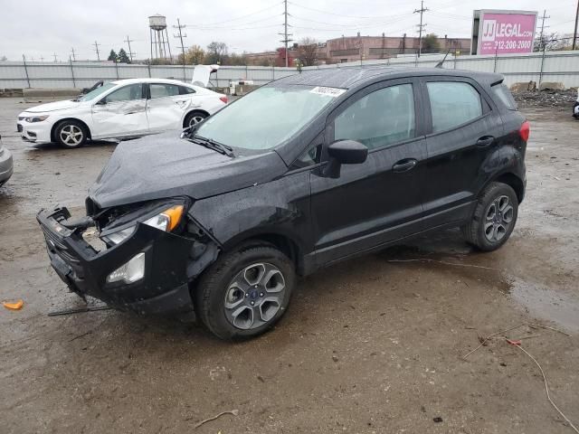 2020 Ford Ecosport S