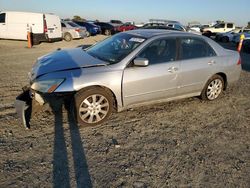 Salvage cars for sale at Antelope, CA auction: 2007 Honda Accord EX