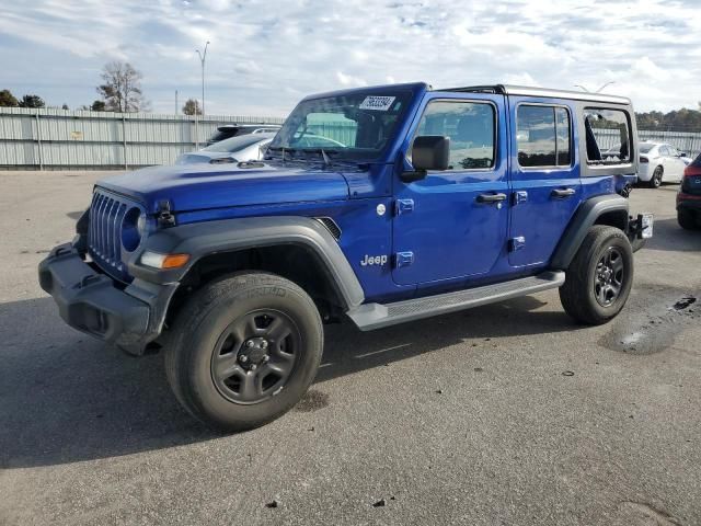 2020 Jeep Wrangler Unlimited Sport