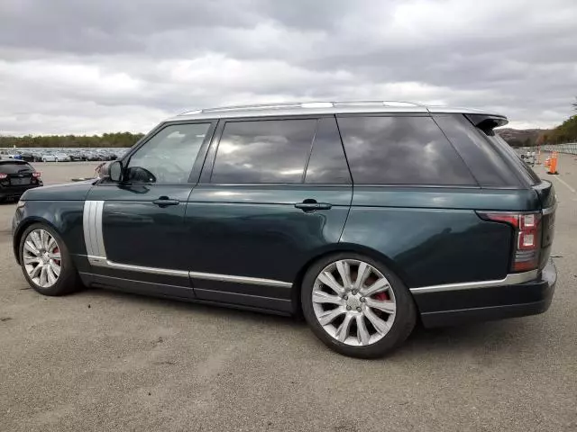 2014 Land Rover Range Rover Supercharged