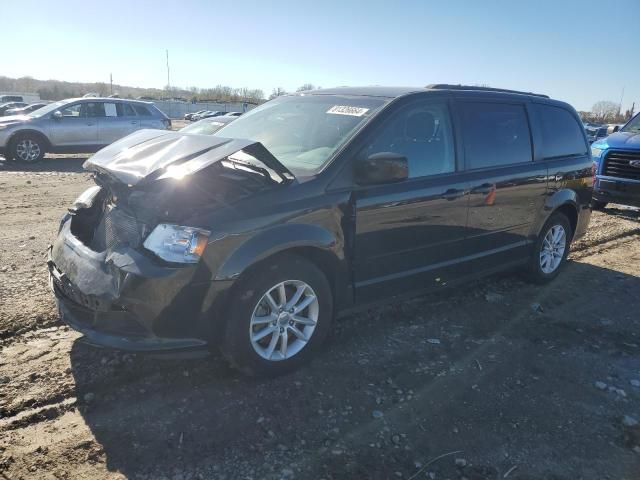 2016 Dodge Grand Caravan SXT