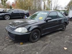 Vehiculos salvage en venta de Copart Portland, OR: 1997 Honda Civic DX