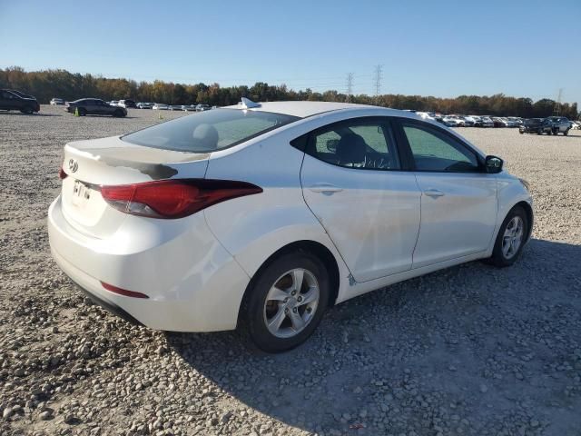 2015 Hyundai Elantra SE