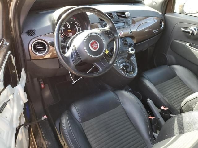 2015 Fiat 500 Sport