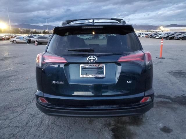 2018 Toyota Rav4 LE