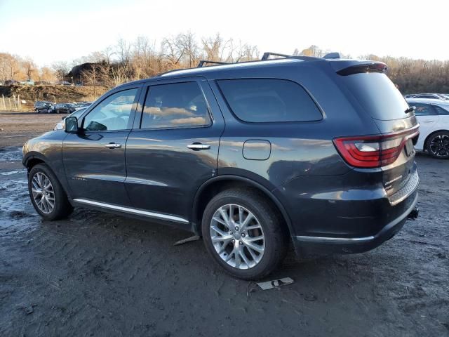 2014 Dodge Durango Citadel