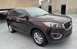 KIA salvage cars for sale: 2016 KIA Sorento LX