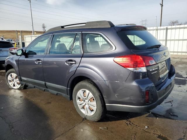 2013 Subaru Outback 2.5I