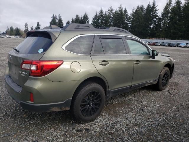 2016 Subaru Outback 2.5I Limited