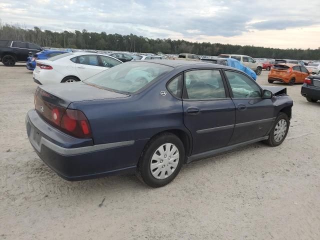 2002 Chevrolet Impala