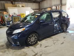 2020 Toyota Sienna XLE en venta en Rogersville, MO