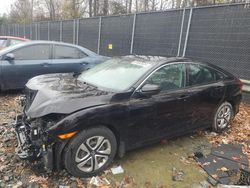 Salvage cars for sale at Waldorf, MD auction: 2016 Honda Civic LX