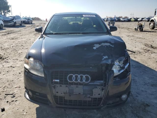 2008 Audi A4 2.0T Quattro