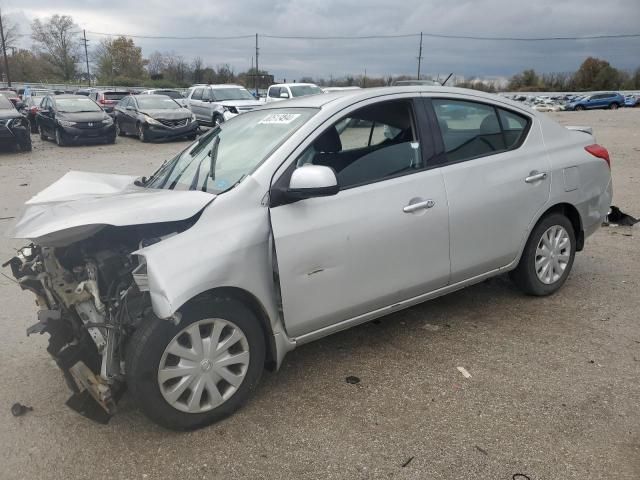 2014 Nissan Versa S